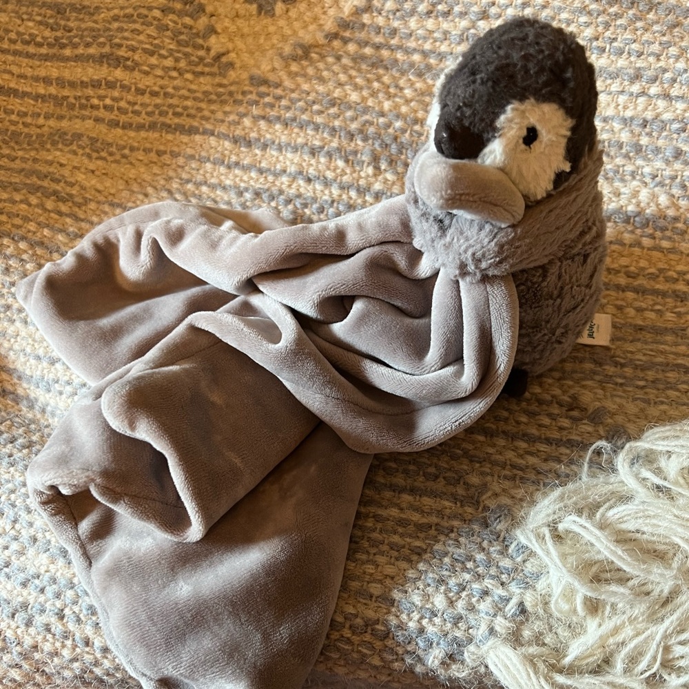 Jellycat penguin lovey